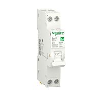 Выключатель автоматический дифференциального тока (ДИФ) RESI9 1P+N С 16А 6000А 30мА 18мм тип AC | код. R9D87616 | Schneider Electric